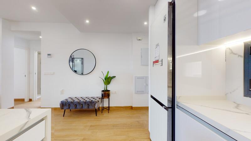 2 slaapkamer Appartement Te koop