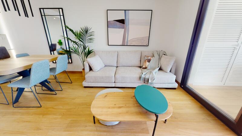 2 slaapkamer Appartement Te koop