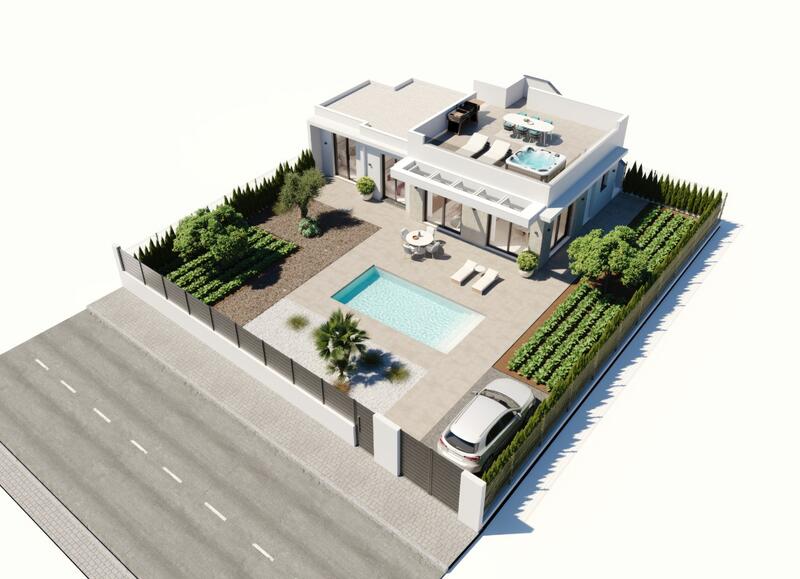 Villa for sale in Fuente Alamo, Jaén