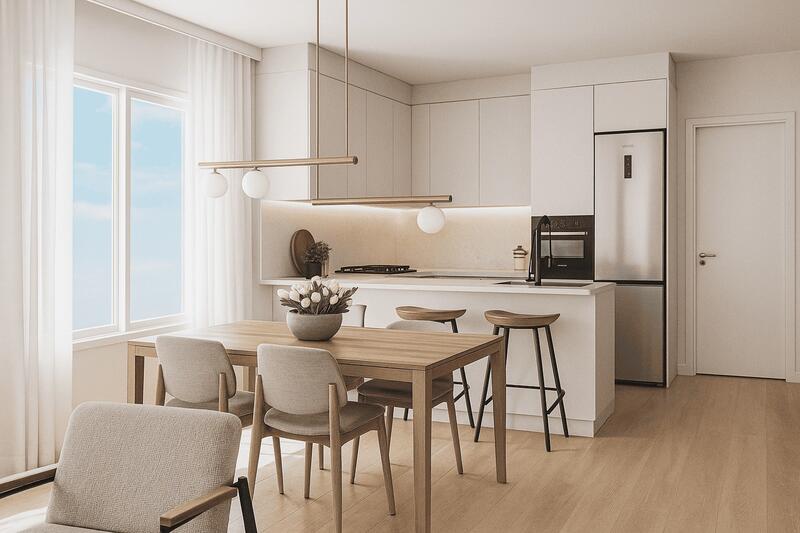 3 slaapkamer Appartement Te koop