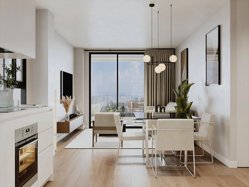 2 Cuarto Apartamento en venta