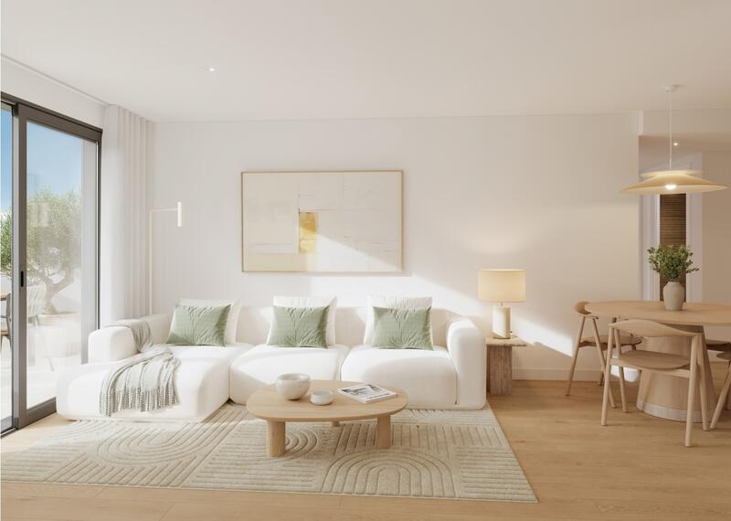 2 Cuarto Apartamento en venta