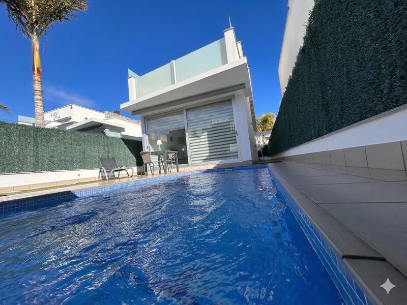 Villa à vendre dans San Pedro, Alicante