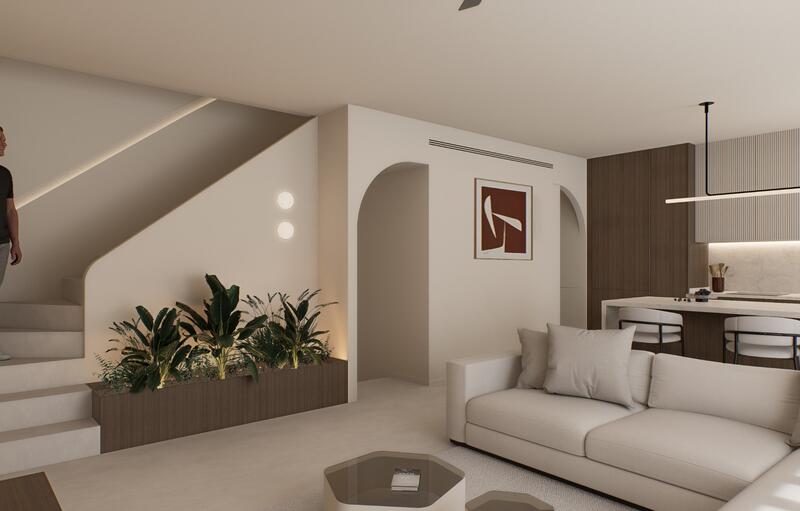 2 Cuarto Villa en venta