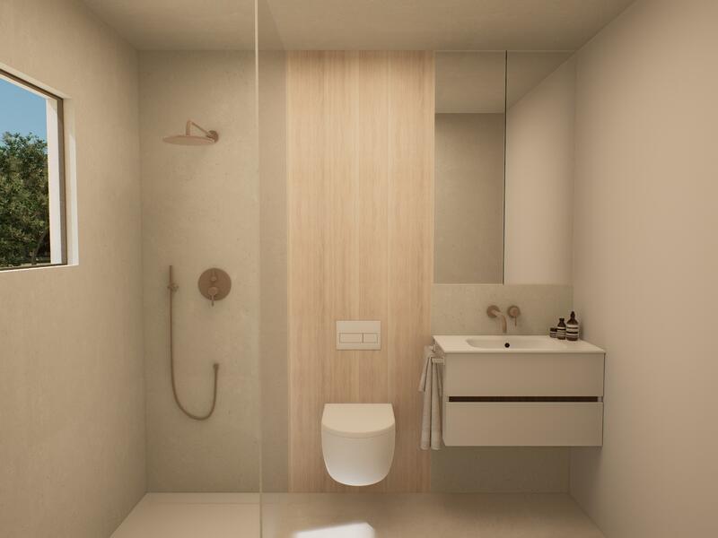 2 Cuarto Villa en venta