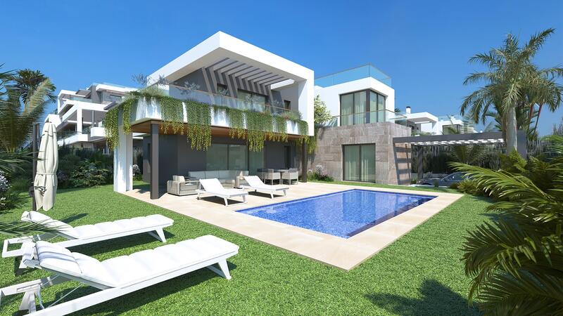 Villa til salgs i Torrevieja, Alicante
