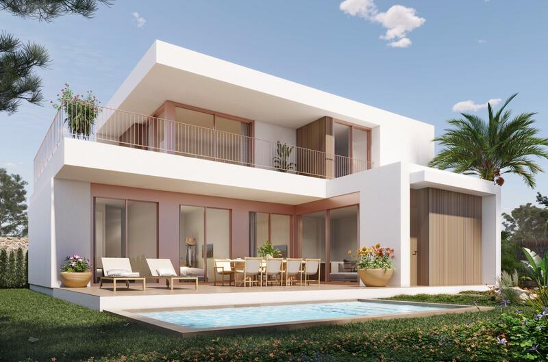 Villa til salgs i Vistabella Golf, Alicante Villa til salgs i Vistabella Golf, Alicante