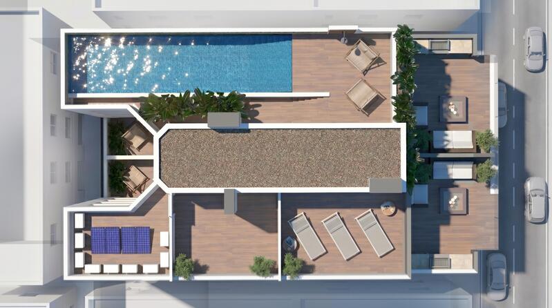 2 Cuarto Apartamento en venta