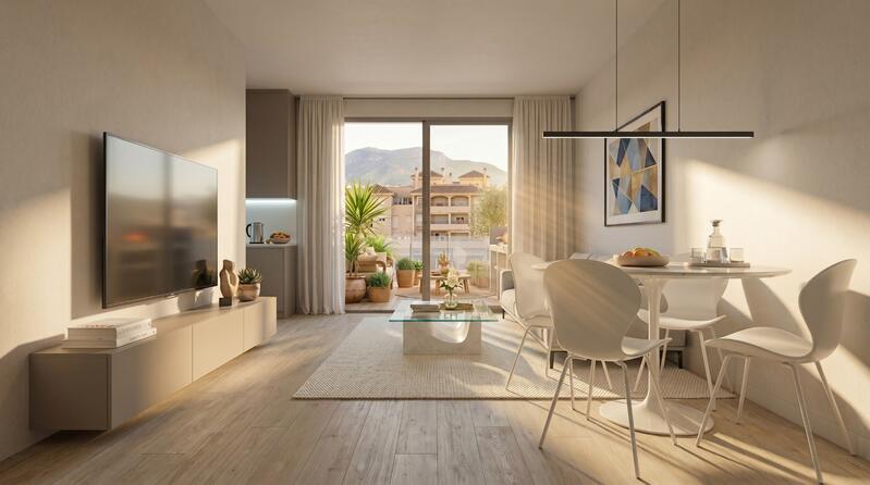 2 chambre Appartement à vendre
