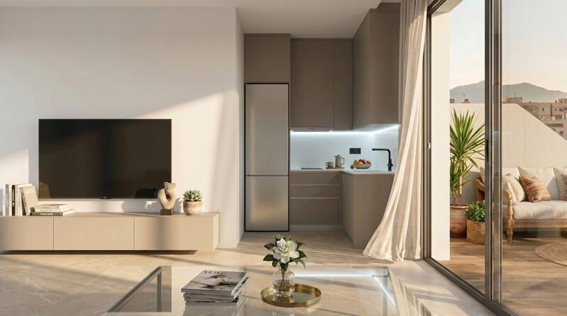 2 chambre Appartement à vendre
