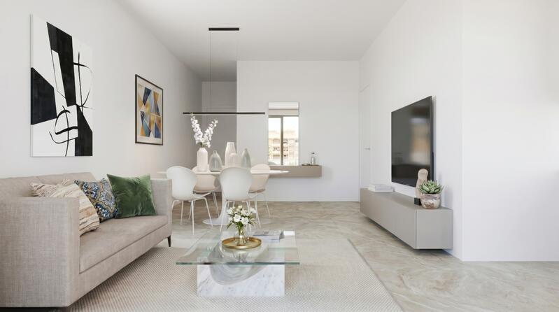 2 chambre Appartement à vendre