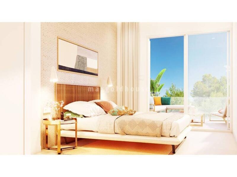 2 slaapkamer Appartement Te koop