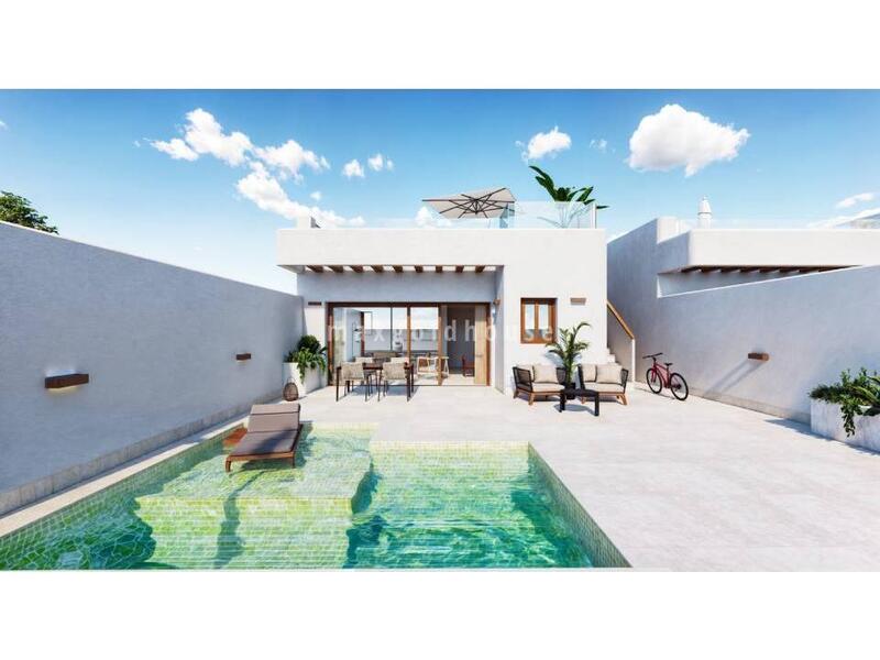Villa til salgs i Torre Pacheco, Murcia