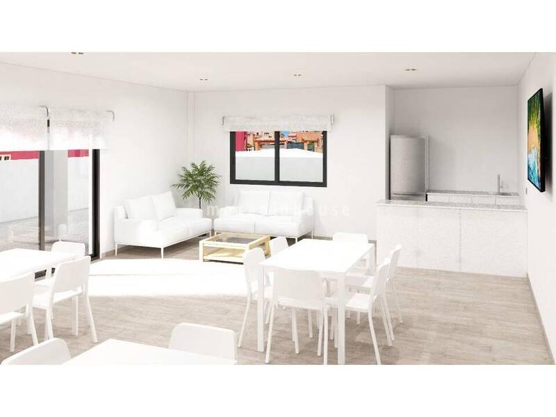 2 slaapkamer Appartement Te koop