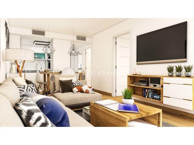 2 slaapkamer Appartement Te koop