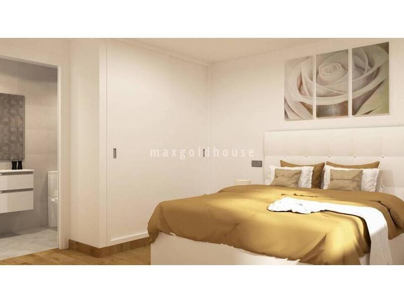 2 slaapkamer Appartement Te koop
