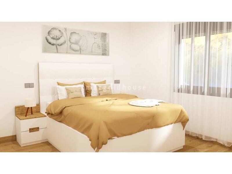 2 slaapkamer Appartement Te koop