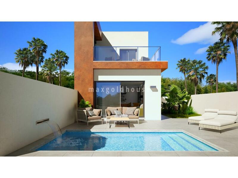 3 slaapkamer Villa Te koop
