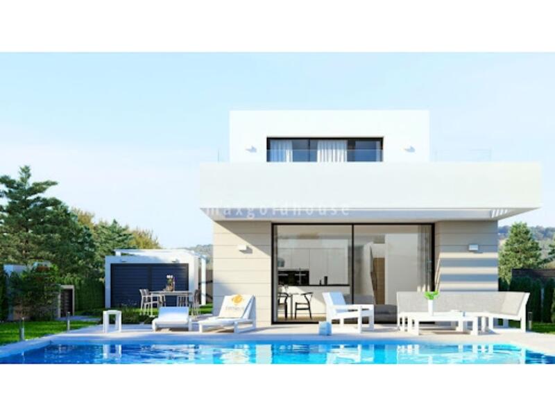3 slaapkamer Villa Te koop