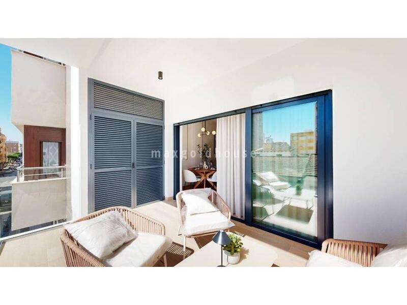 3 slaapkamer Appartement Te koop