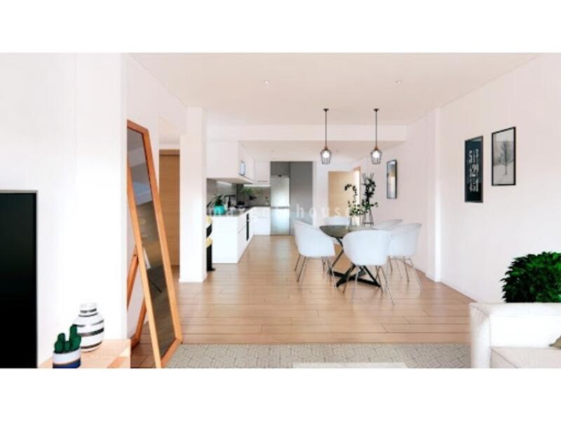3 Schlafzimmer Appartement zu verkaufen