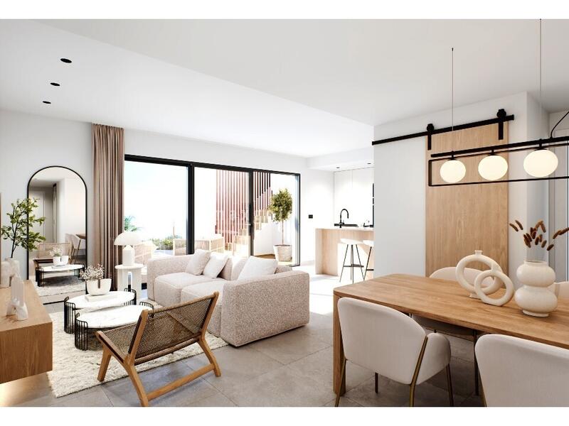2 slaapkamer Appartement Te koop