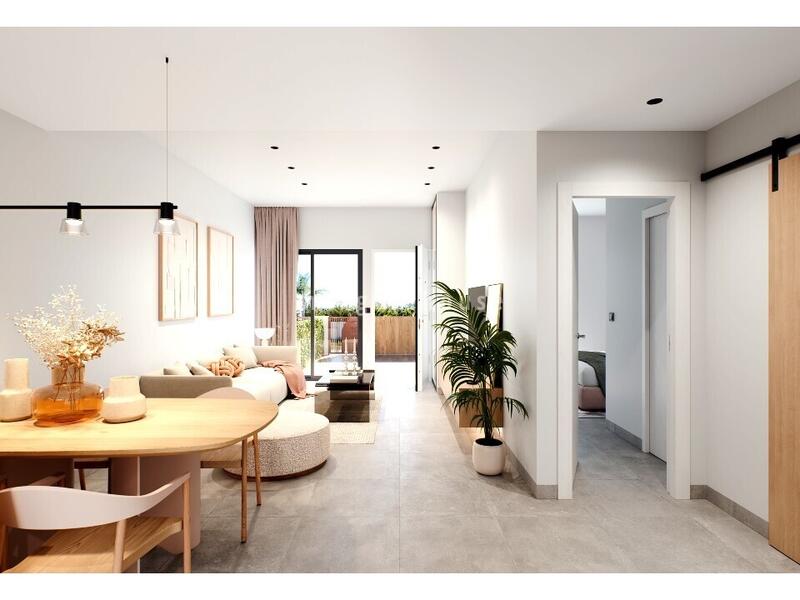 2 slaapkamer Appartement Te koop