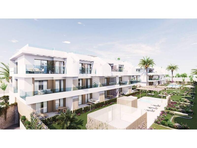 2 slaapkamer Appartement Te koop