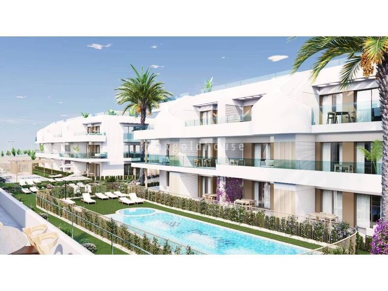 2 slaapkamer Appartement Te koop