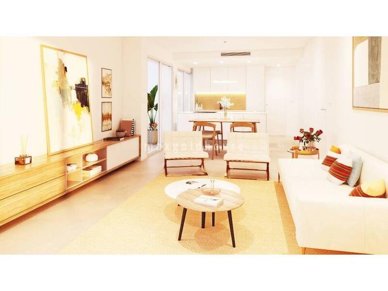 2 slaapkamer Appartement Te koop