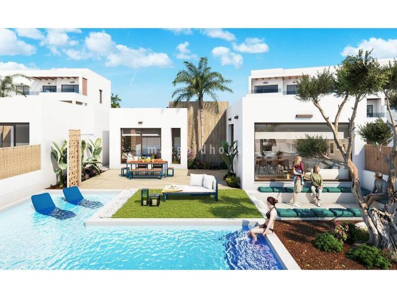 Villa till salu i Los Alcazares, Murcia