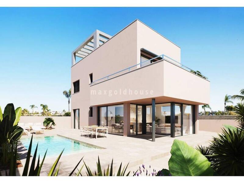 Villa for sale in Pilar de la Horadada, Alicante