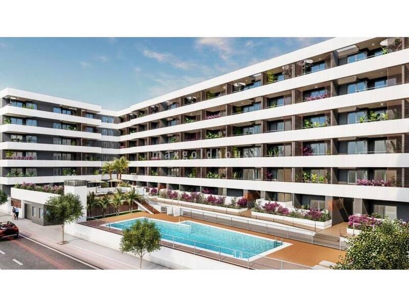 Lägenhet till salu i Aguilas, Murcia