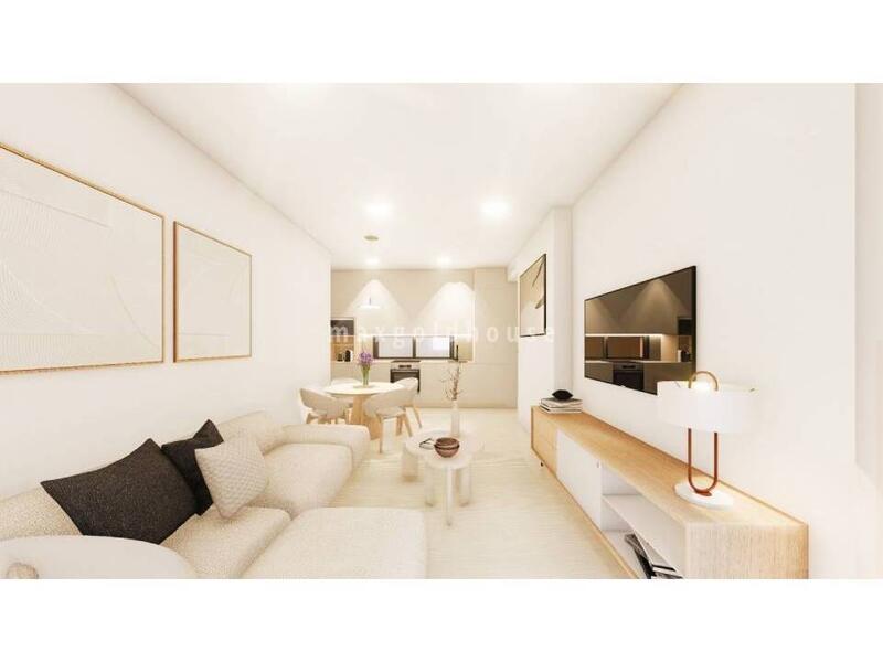 2 slaapkamer Appartement Te koop