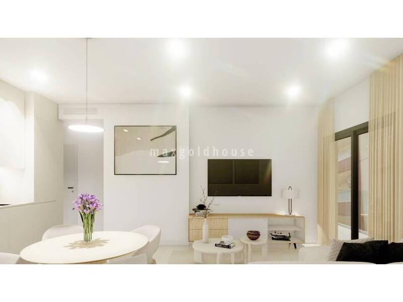 2 slaapkamer Appartement Te koop