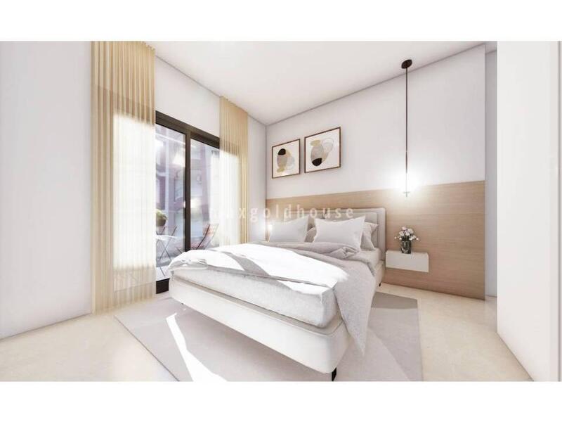2 slaapkamer Appartement Te koop