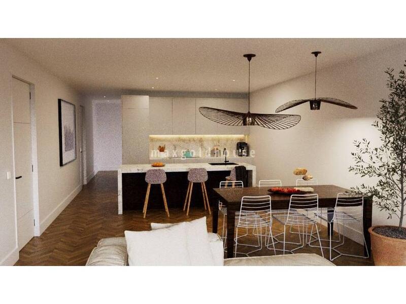 3 Schlafzimmer Appartement zu verkaufen