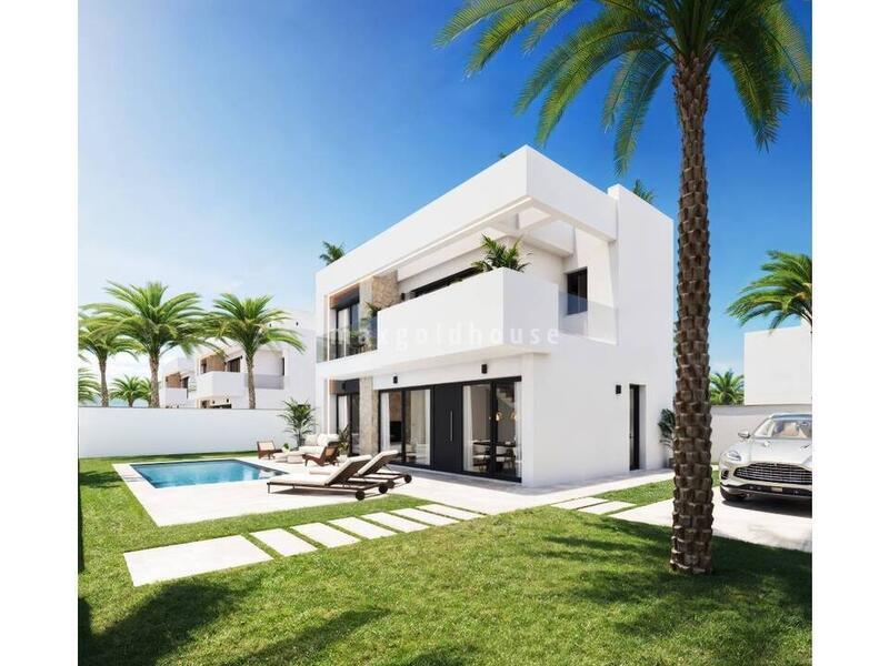 Villa till salu i Torre Pacheco, Murcia