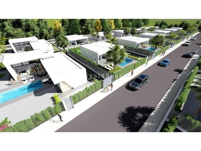 2 Cuarto Villa en venta