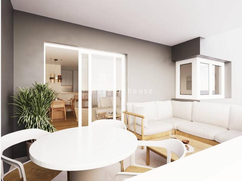 3 slaapkamer Appartement Te koop