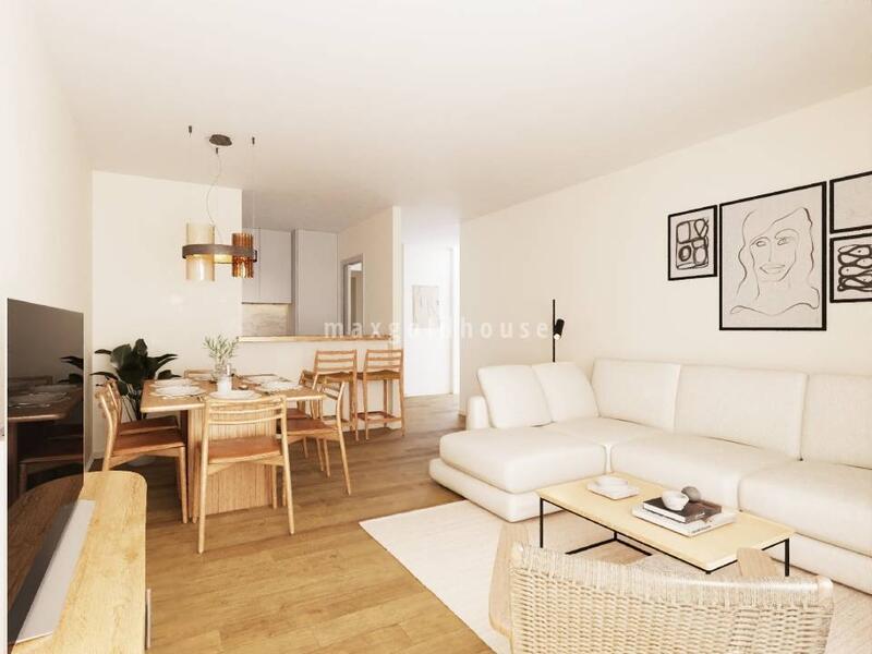 3 slaapkamer Appartement Te koop