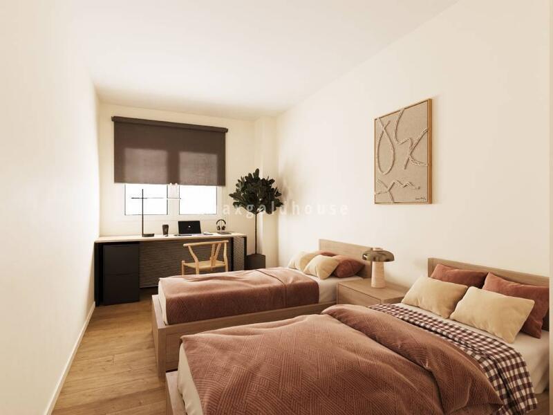 3 slaapkamer Appartement Te koop