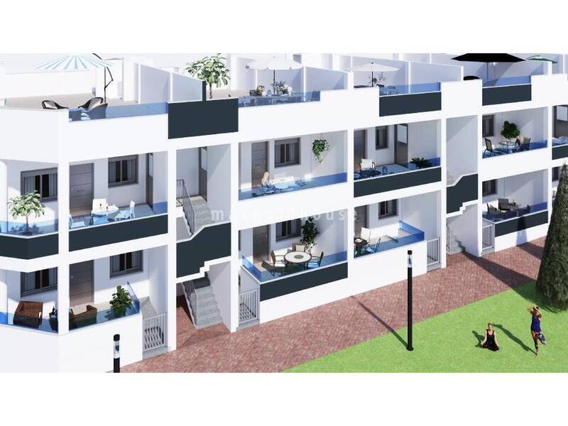 3 slaapkamer Appartement Te koop