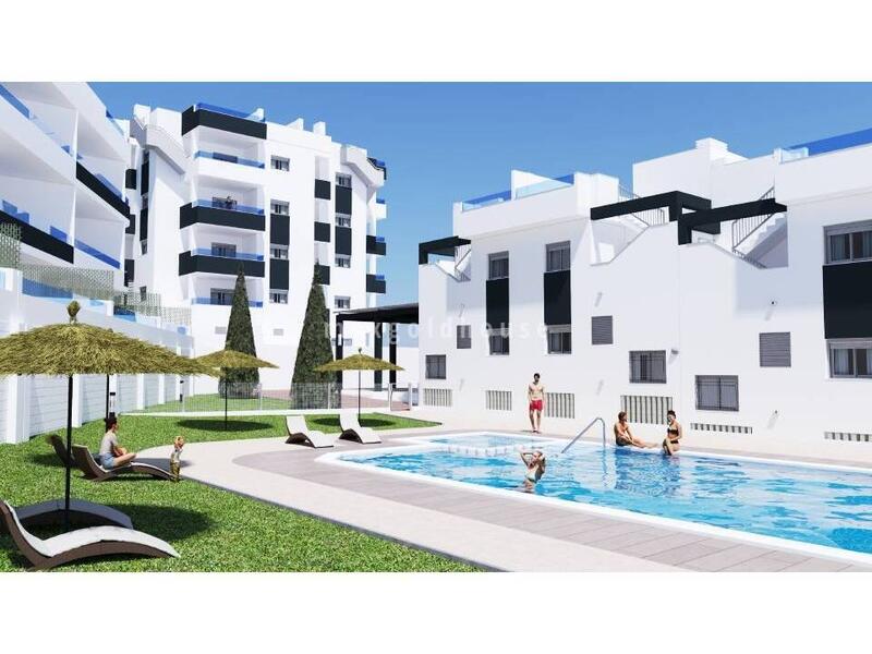 3 slaapkamer Appartement Te koop