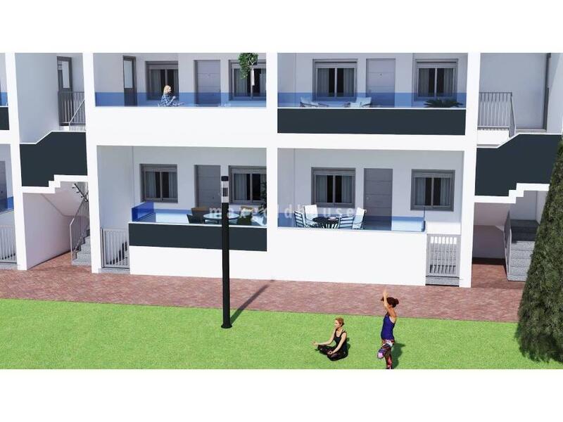 3 slaapkamer Appartement Te koop