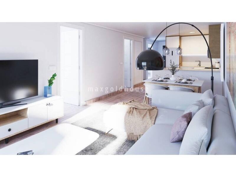 3 slaapkamer Appartement Te koop