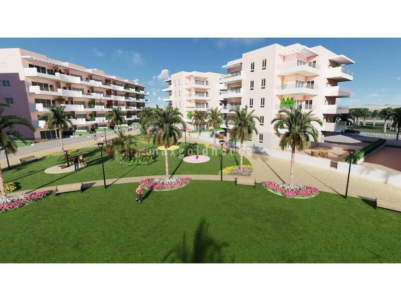 3 slaapkamer Appartement Te koop