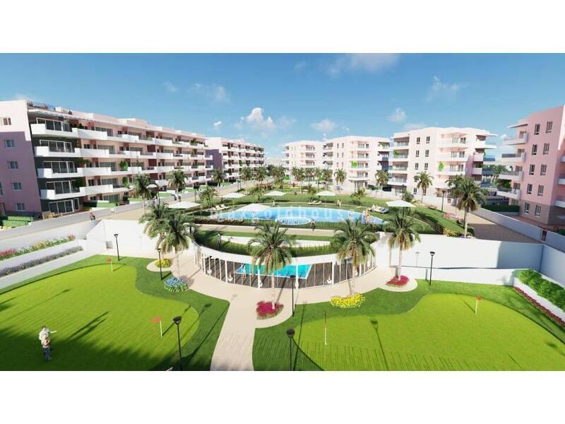 3 slaapkamer Appartement Te koop