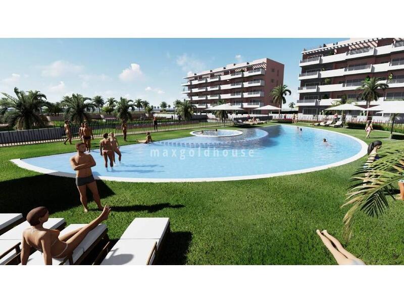 3 slaapkamer Appartement Te koop