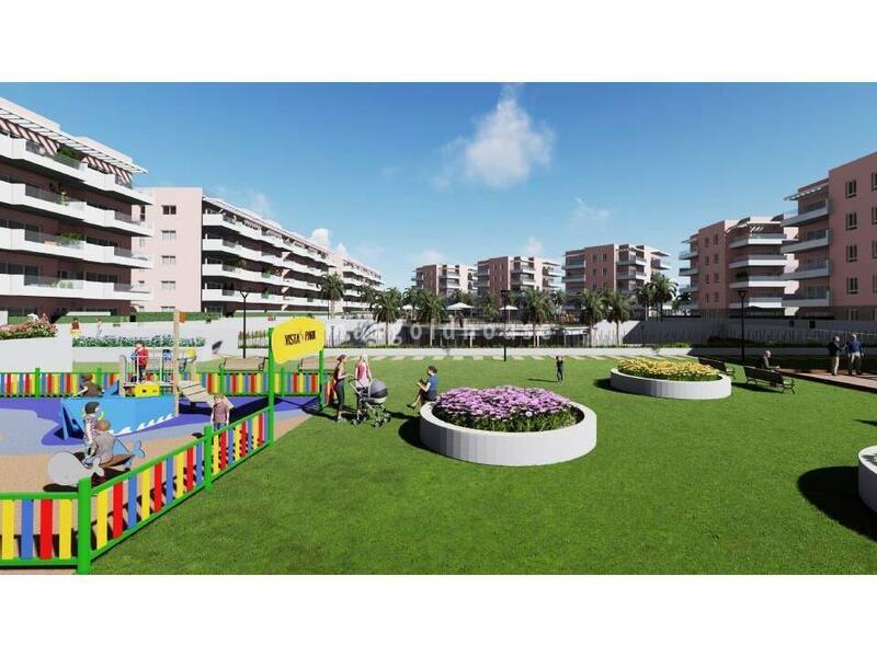 3 slaapkamer Appartement Te koop